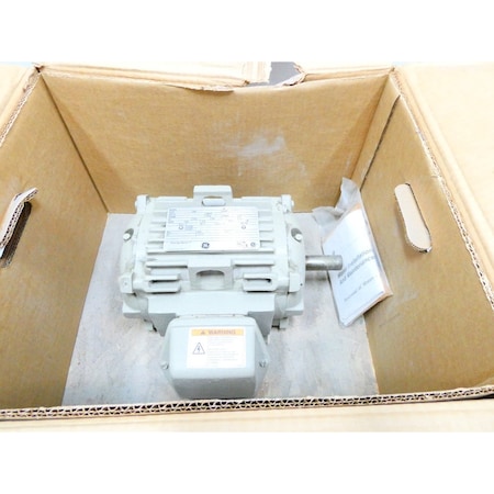 Ge 145T 3PH 1.5HP 1735RPM 7/8IN 230/460V-AC AC MOTOR 5KS145LAB209